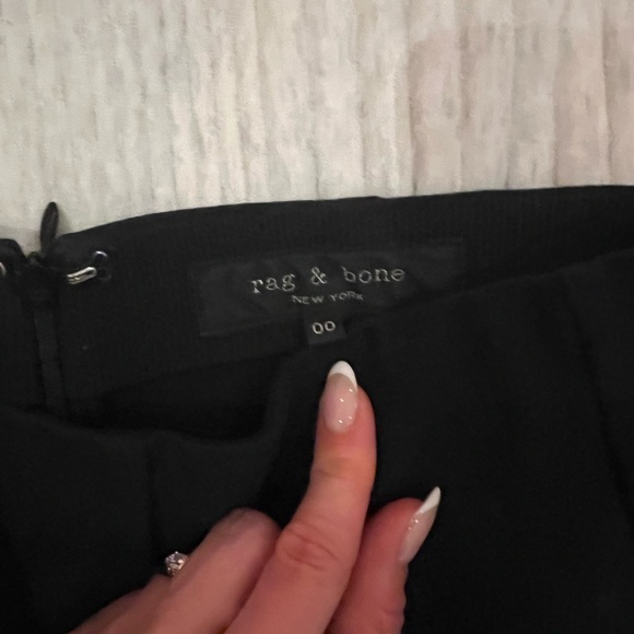 Rag & Bone Simone pant - navy 00 - Picture 2 of 4